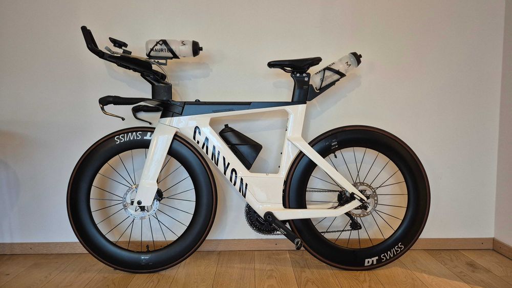 Canyon Speedmax S CF SLX Di2 12 rz DT Swiss ARC 1100 Rotor Speedplay