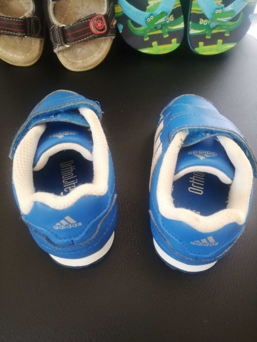 Adidasy adidas r 23 +gratis sandały i nowe JAPONKI wkł 14cm