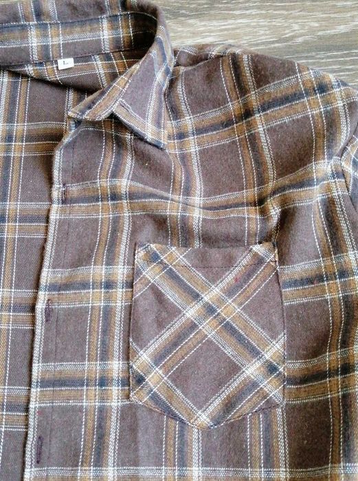 рубашка в клітинку