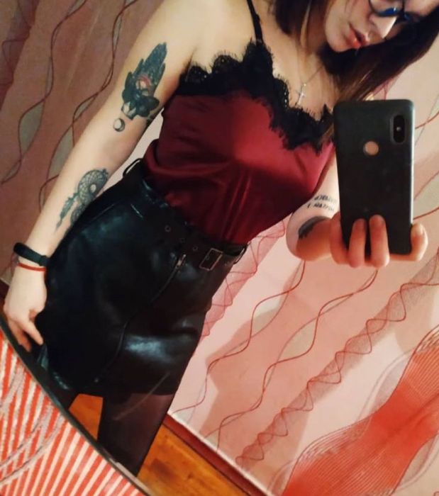 Міні спідниця і блуза ціна за комплект