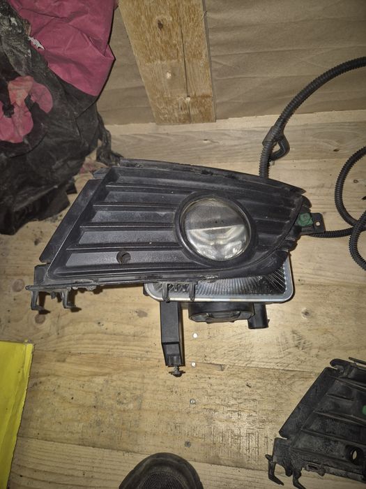 Conjunto de faróis de nevoeiro originais Opel Corsa C fase 2004 fase 2
