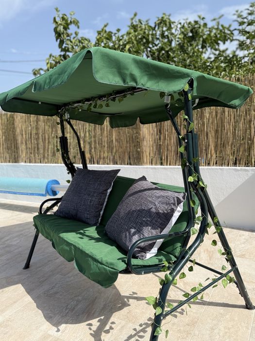 Espaço para eventos com piscina