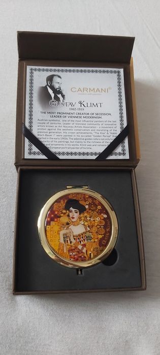 Lustereczko - G. Klimt, Adela ( CARMANI )