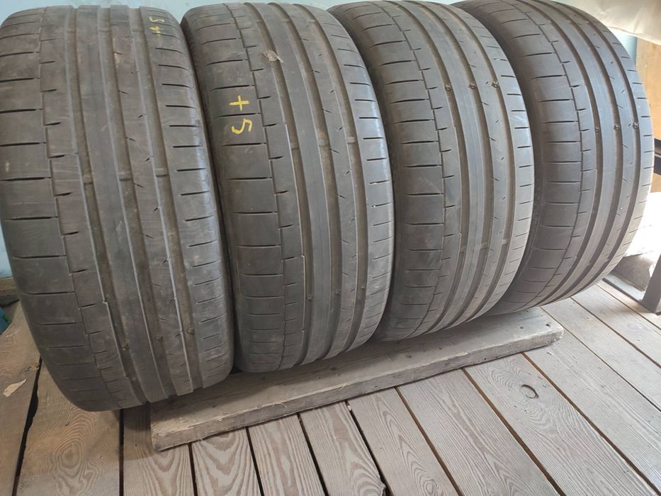 Шини R20 255/40 Continental SportContact6