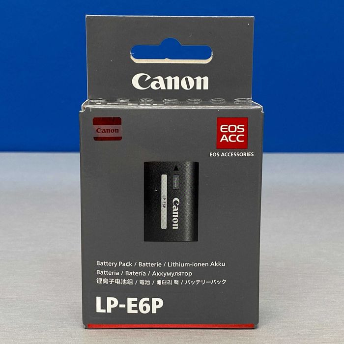 Bateria Canon LP-E6P (SELADA)