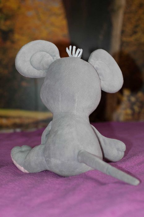 М'яка іграшка мишка 27 см