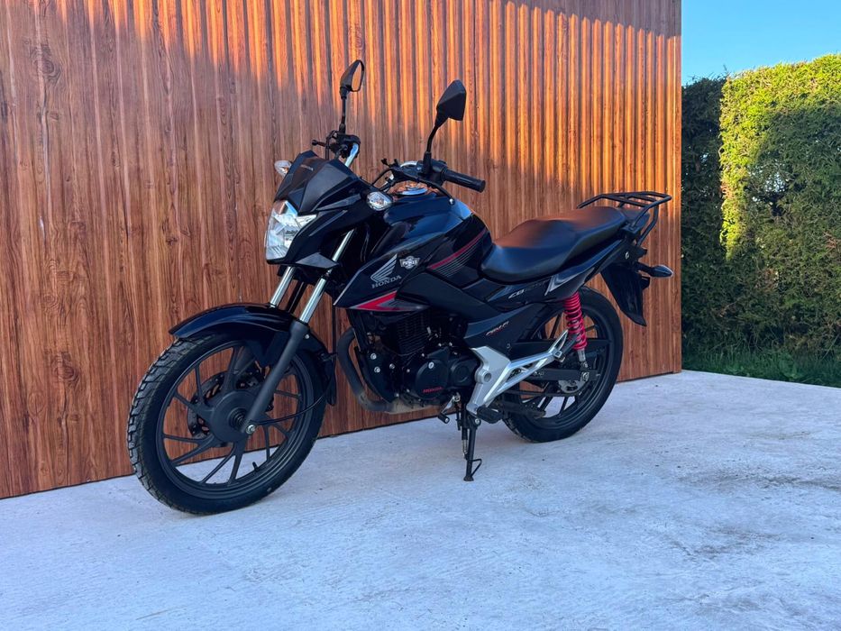 Honda cb 125 f 2017 12000km idealny stan