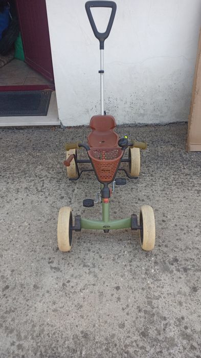 Kart BERG Buzzy Retro 2 em 1 Green
