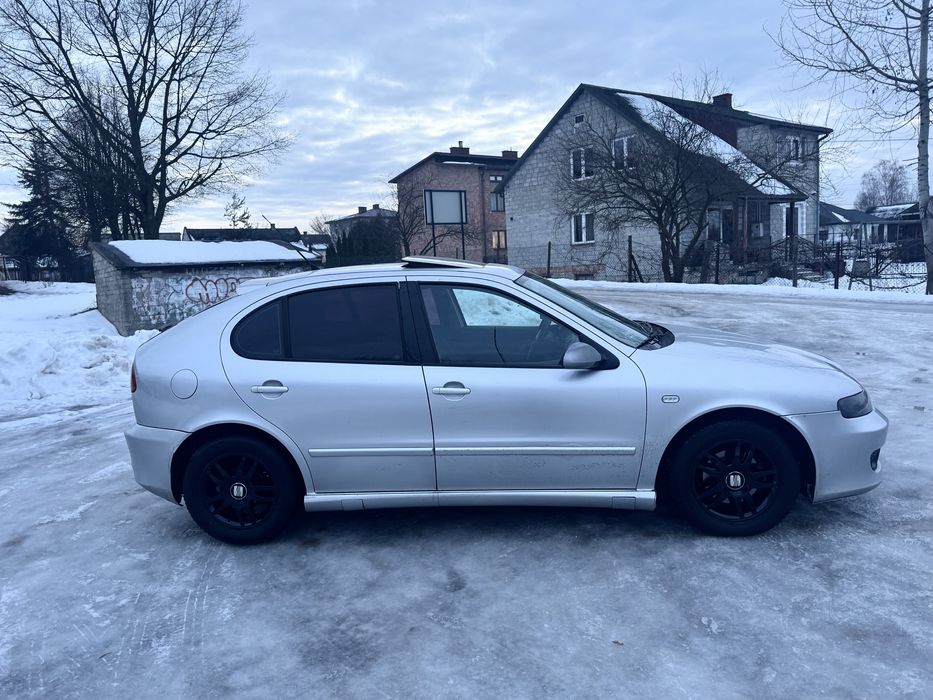Seat Leon Cupra 1.9 tdi 110/150km zwykla pompa 2001r mozliwa zamiana