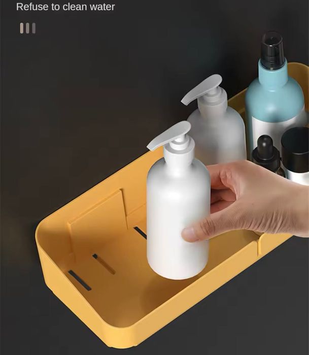 Настінна Поличка у ванну / Полка в ванную, на кухню, органайзер