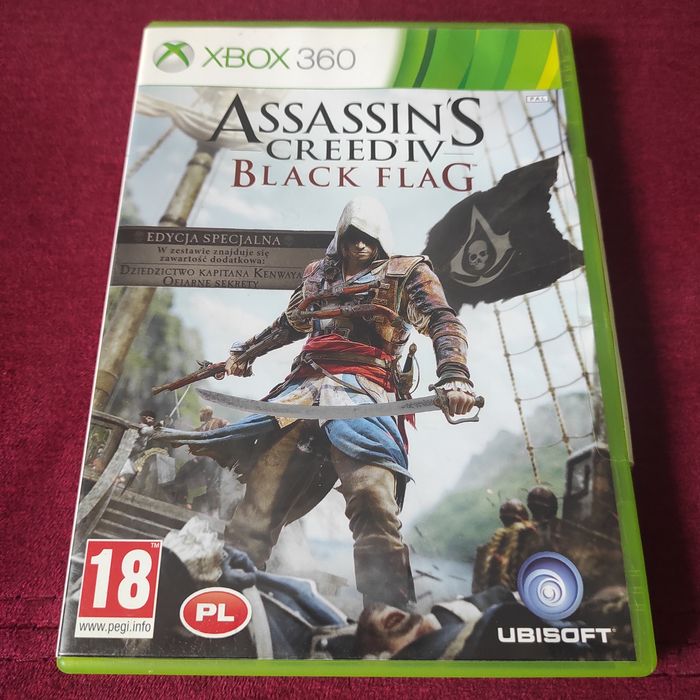 Assassin's Creed Black Flag.