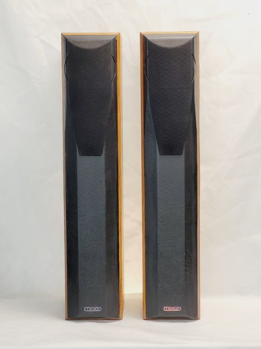 Kolumny Mission 773 England 8ohm 100W Drewno jasne Audiofilskie