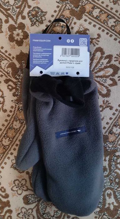 Флісові туристичні рукавиці Fram Equipment Polar