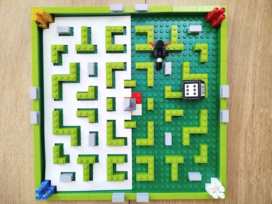LEGO gra planszowa Minotaurus 3841