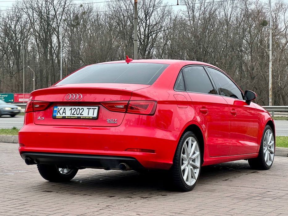 Audi A3 2015 2.0 Quatro