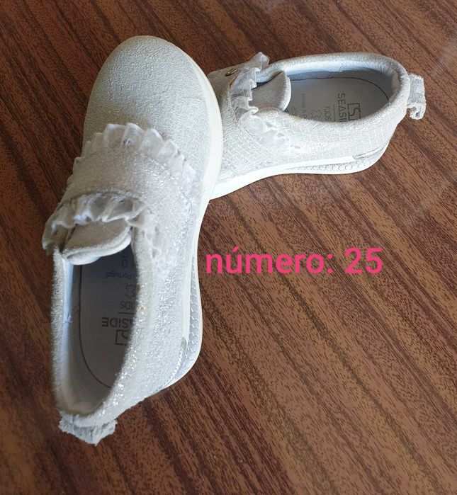 Sapatos de Menina