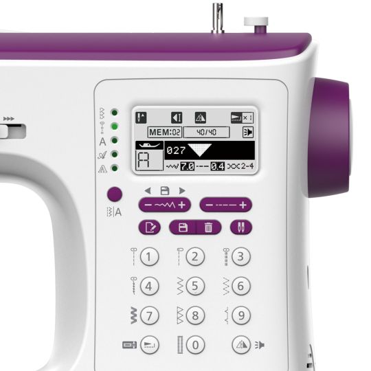 Máquina de costura Necchi NC-204D (439pontos)