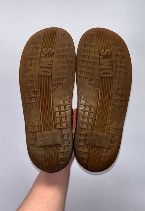 Вінтажні Dr. Martens Mary Jane | Шкіра | 39 р. (25 см) | Оригінал