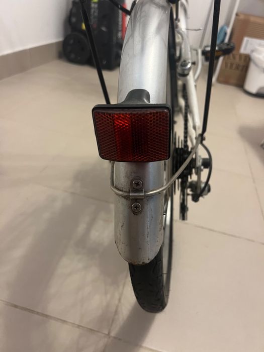 Bicicleta de passeio dobravel