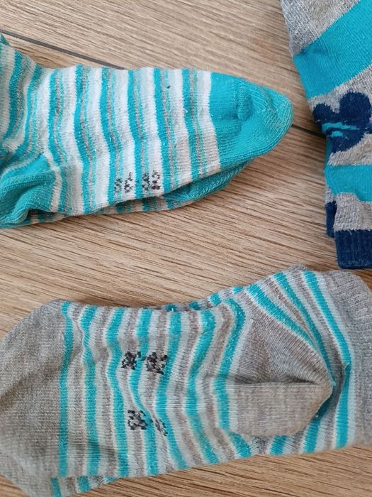 Skarpetki niemowlęce 16 par/ skarpety dla dzieci/ zestaw skarpetek