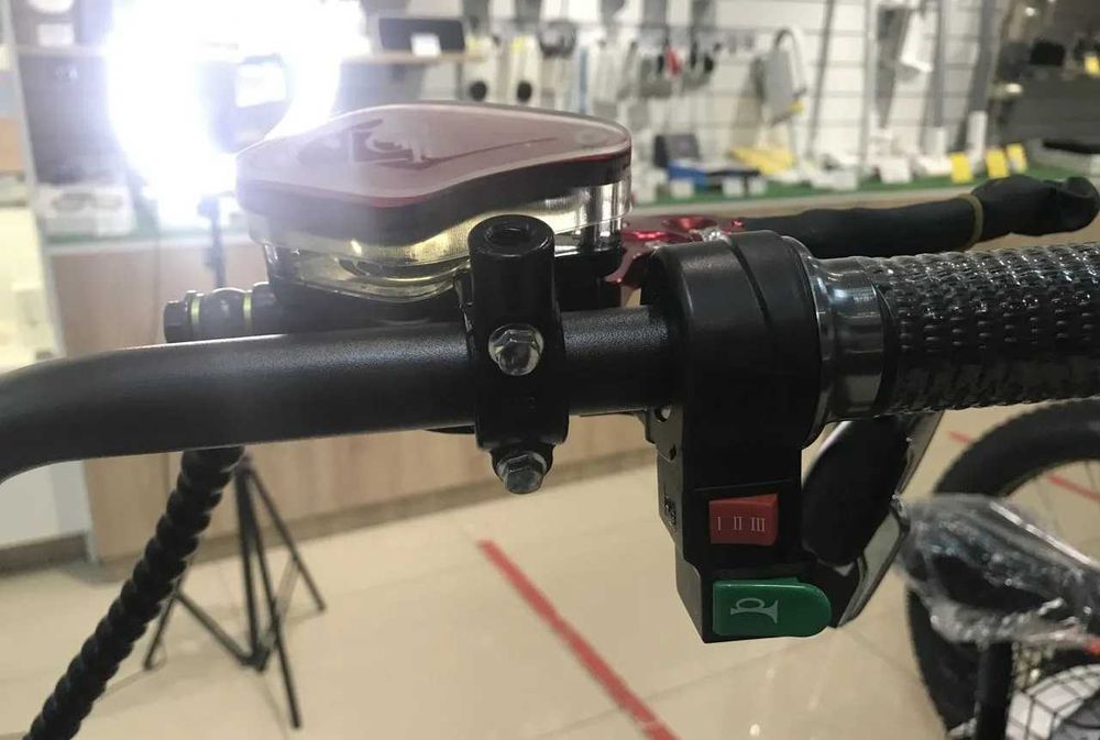 Розпродаж! Електробайк CityCoco X7 Pro 2000Вт 21А Безкоштовна Доставка