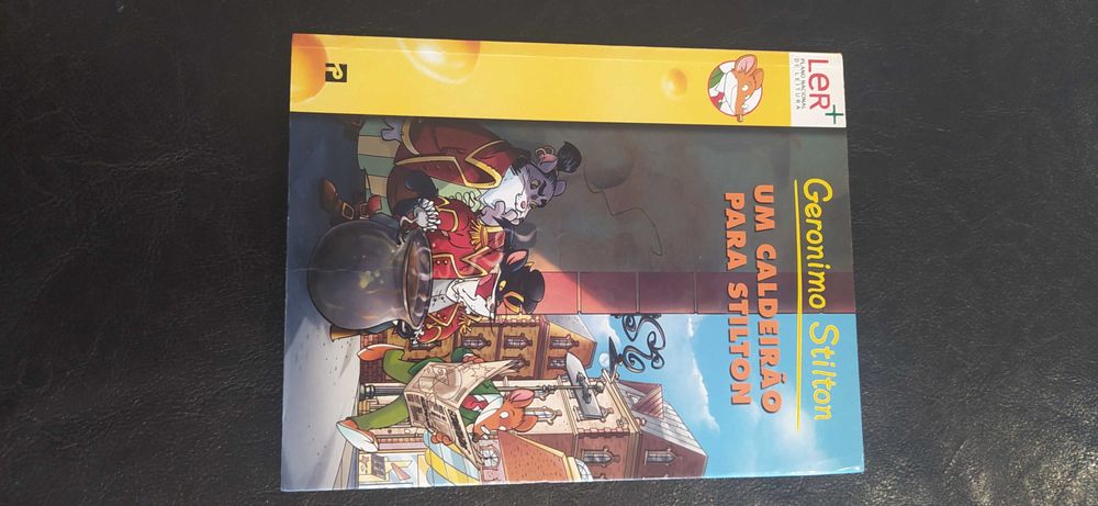 Livro: Gerónimo Stilton