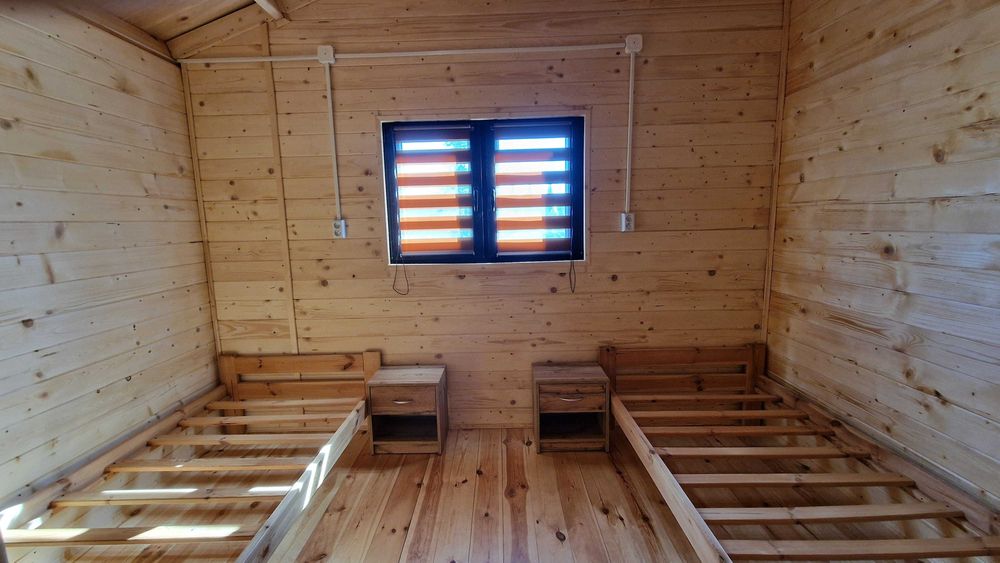 Domki Domek Polańczyk - domek 6 i 4 osobowy z działką na wyłączność