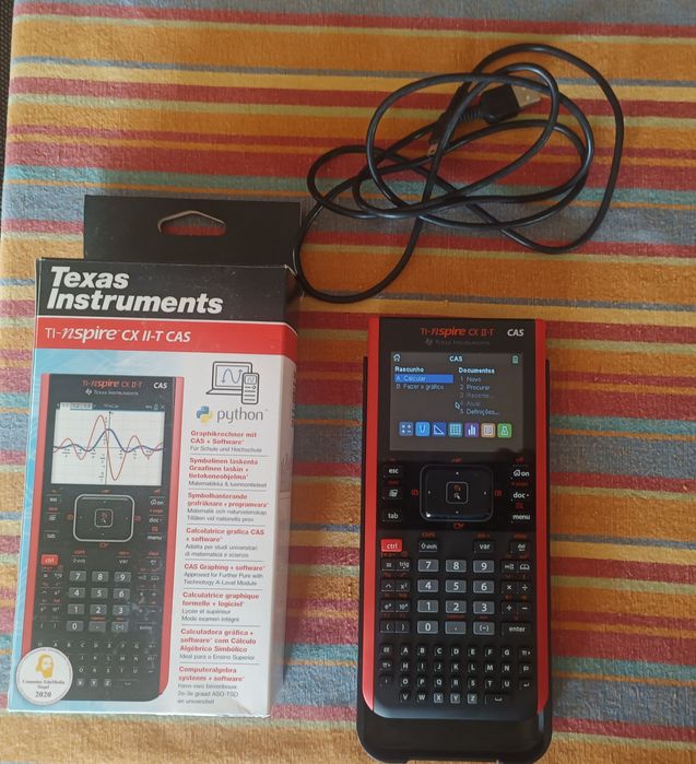 Calculadora Científica Texas Instruments