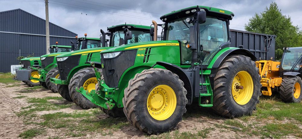 Ciągnik John Deere 7230R, Rok 2014, 7250, 7215, 7260