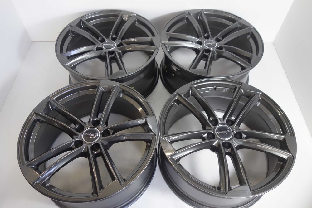 Alufelgi 19" 5x112 Mercedes CLK SL AMG Bmw Series7 i4 i5 X3 Grafit 942