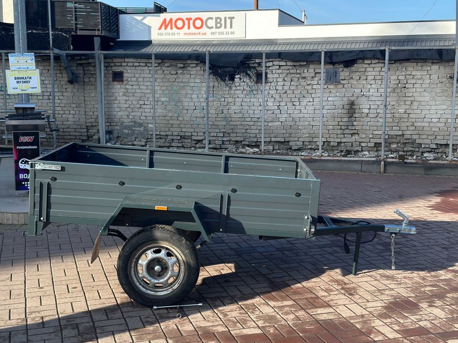 Новий Суперовий причіп Старконь 2 х 1.2 х 0.4 м