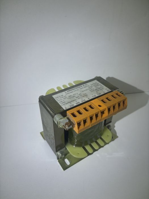 Transformator separacyjny L. WIMBERGER K.G. 316 VA 110V + 22V