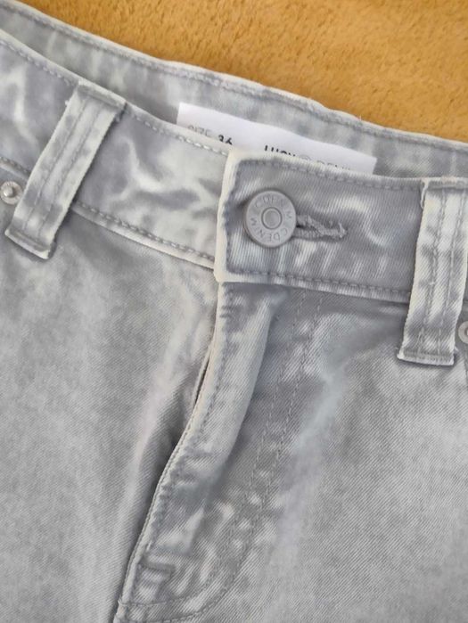 2 pary spodenek roz. S/.36 JEANS