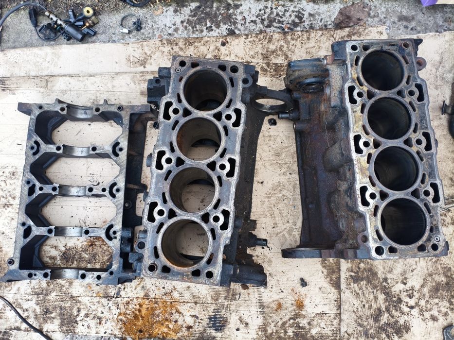 Блок двигателя цилиндров D4EA 2.0crdi, Kia, Hyundai,Киа, Хюндай