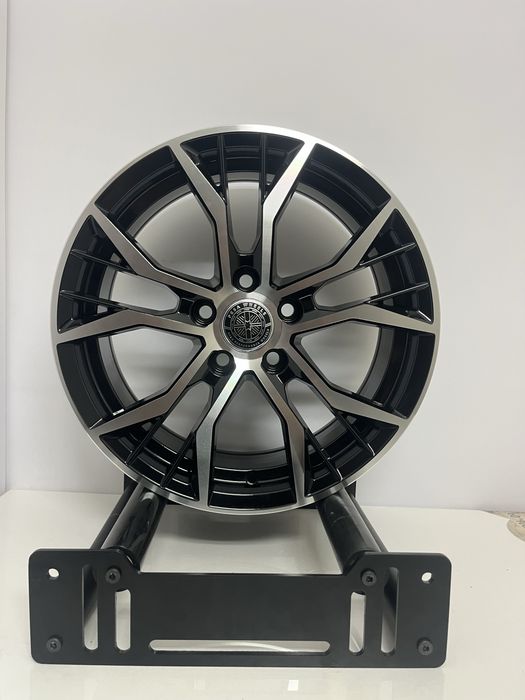 Jantes 15” 5x100 Novas Compativeis Vw Polo Seat Ibiza Skoda Fabia,…