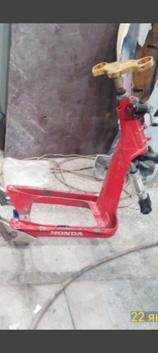 Рама AF54. на документах