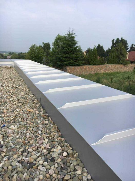 Blacharz dekarz -Blacharstwo budowlane