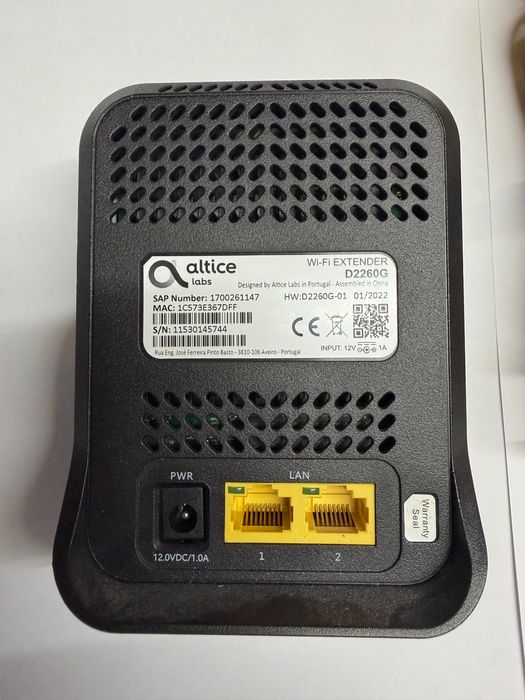 MEO Extensor MEO Smart WiFi 6