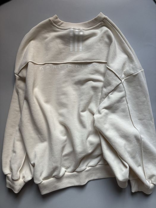 Молочний світшот Adidas