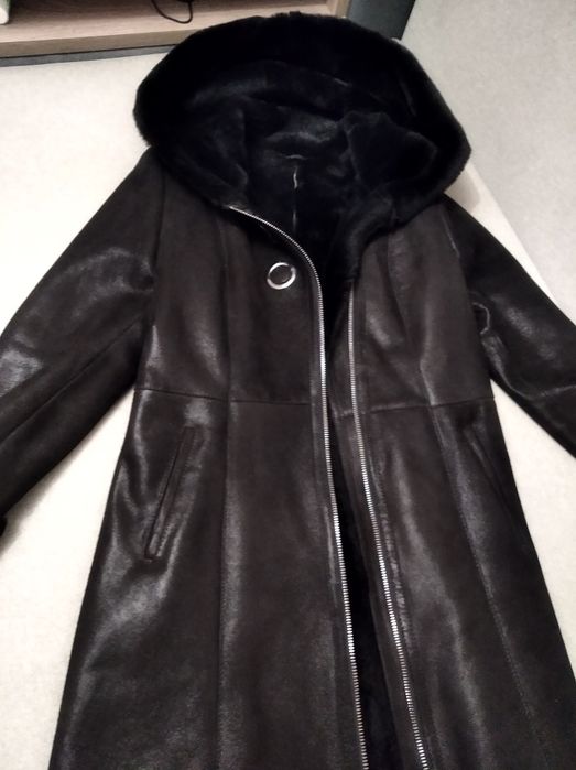 Дубленка натуральная женская