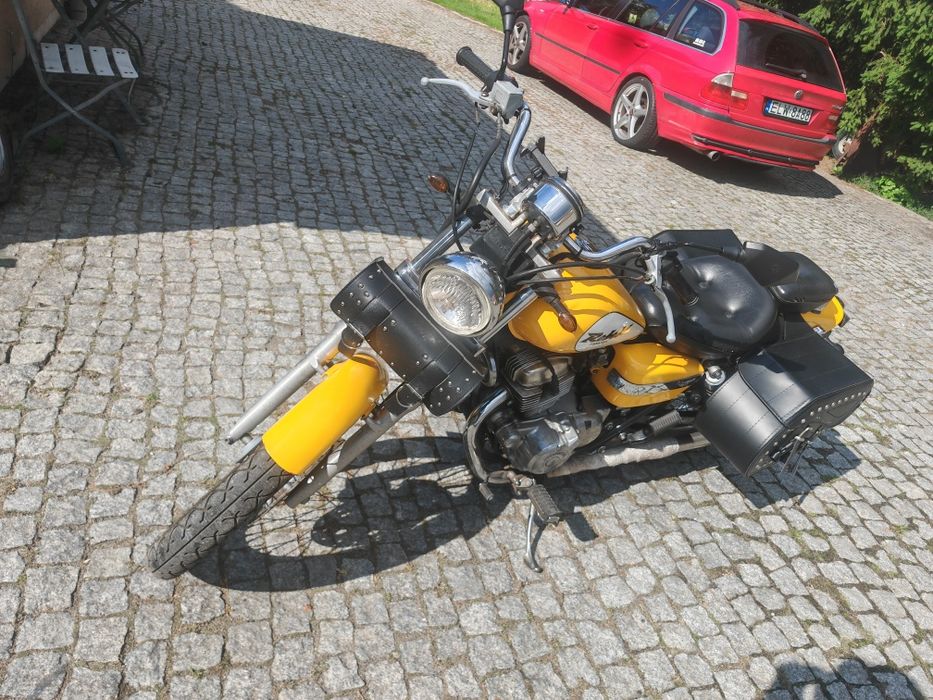 Honda Rebel 125cm3 KAT.B