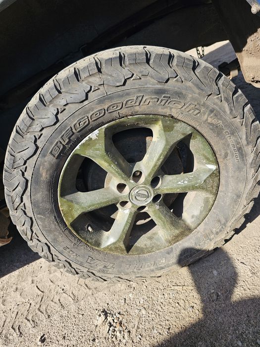 Диски радиус 17 nissan navara d40  разболтовка 6х114.3 Ниссан подфиндер
