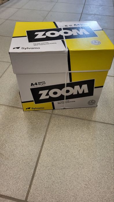 Продаю бумагу А4 zoom