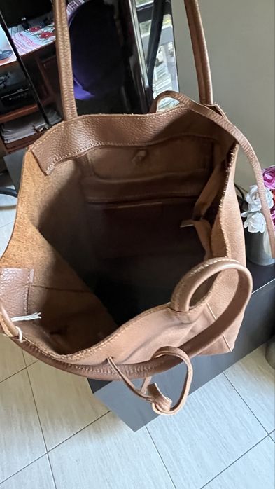 Mala camel versatil