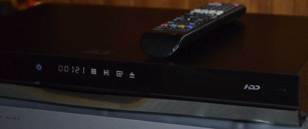 Samsung BD-E8500 3D Smart Odtwarzacz PVR/Blu-ray z HDD 500Gb + Pilot