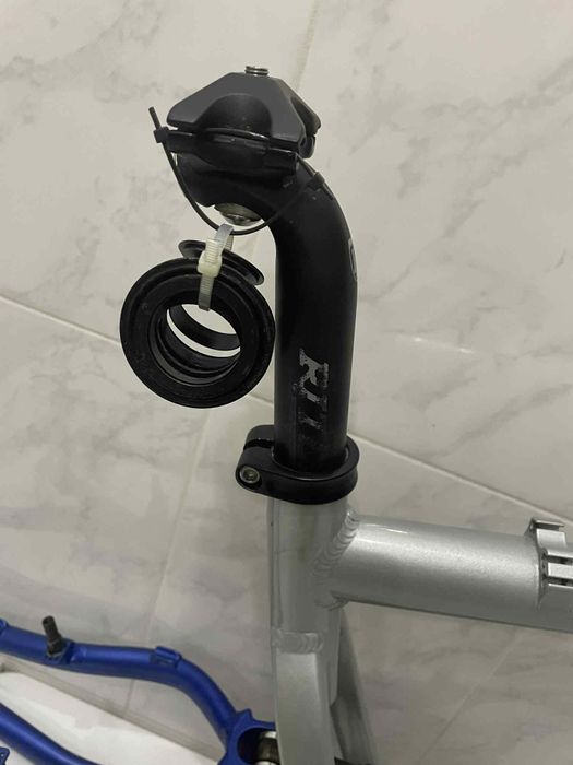 Vendo quadro cube xc com amortecedor