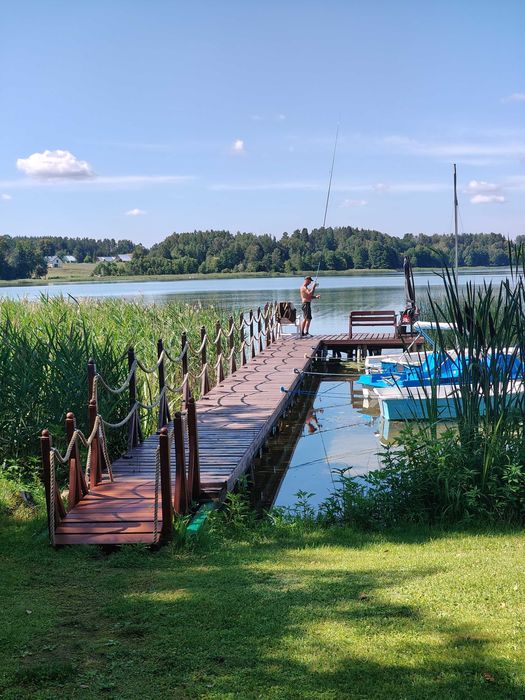 Wypoczynek nad wodą w G i b a c z ó w c e