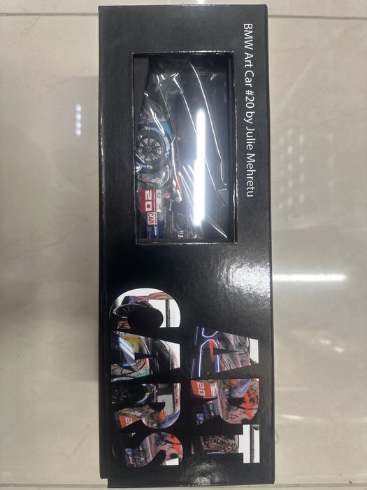 BMW ART Car #20 by Julie Mehretu