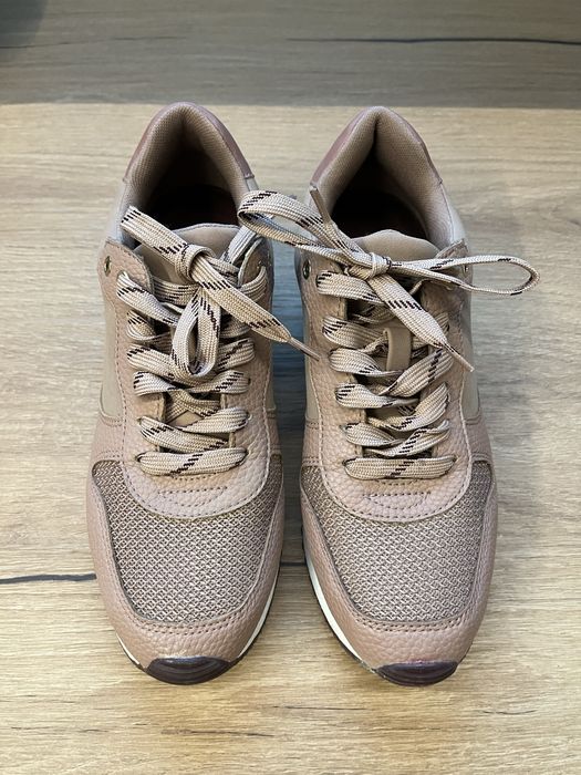 Adidasy brudny róż