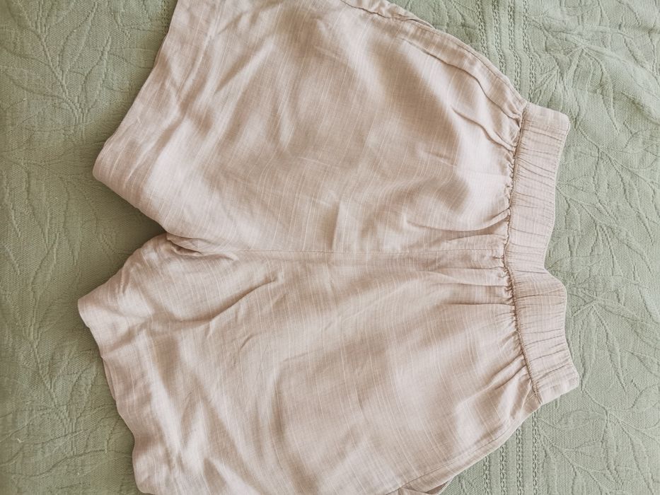 Calções bege da H&M64730295175041123